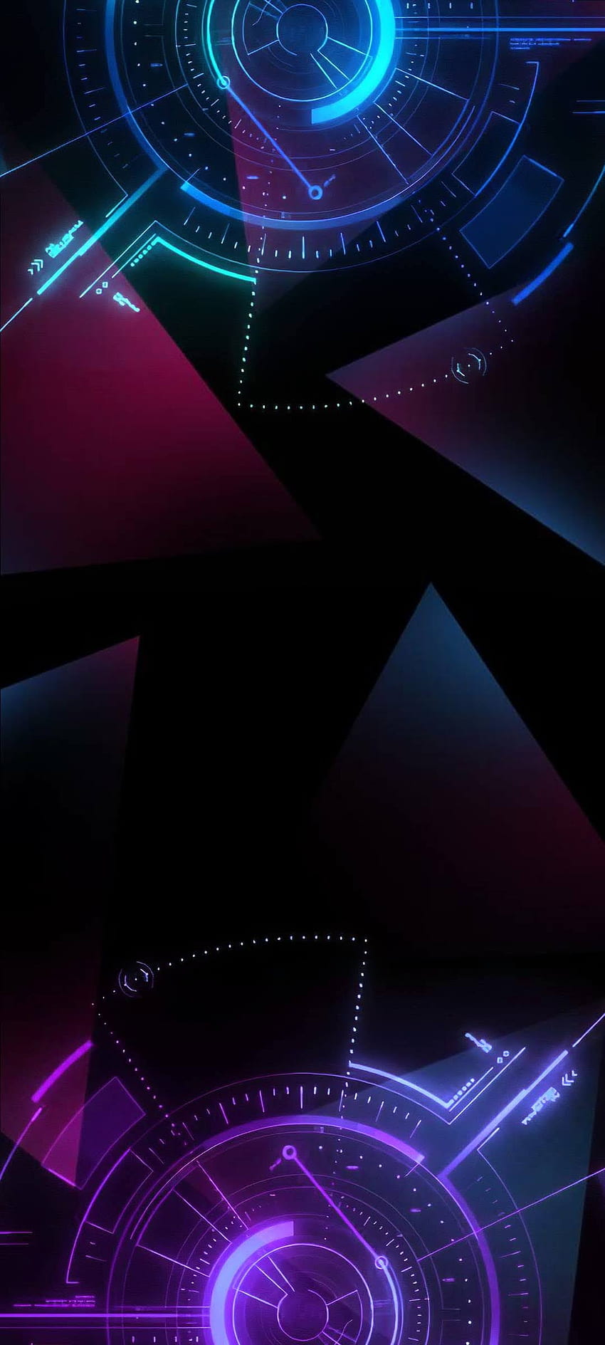 Indigo poly, tech, futuristic, blue, polygon, future, mashup, cyan HD phone wallpaper
