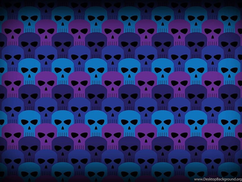 Top Pink Sugar Skull Background Background, Pink and Blue Skull HD wallpaper