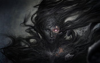 Dark Demon Fantasy Witch 8k, HD Artist, 4k Wallpapers, Images, Backgrounds,  Photos and Pictures