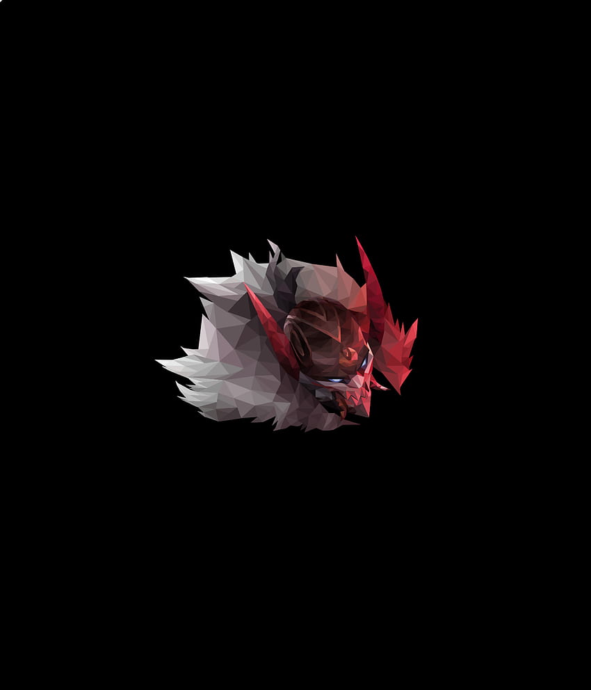 A Low Poly Of Blood Moon Pyke I Made Not A Pyke Main But Thought It'd Fit In Here : R Pykemains HD phone wallpaper