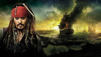 Pirates of the Caribbean: Dead Men Tell No Tales (2017), black, man ...