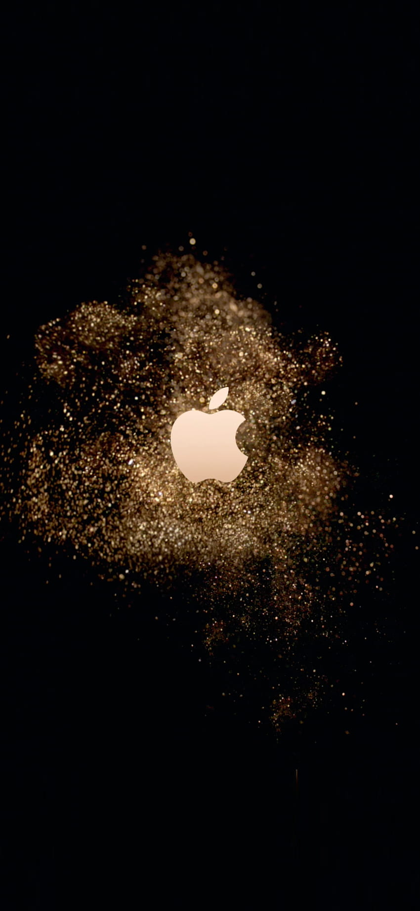 Живо лого на Apple - -, символ на Apple HD тапет за телефон
