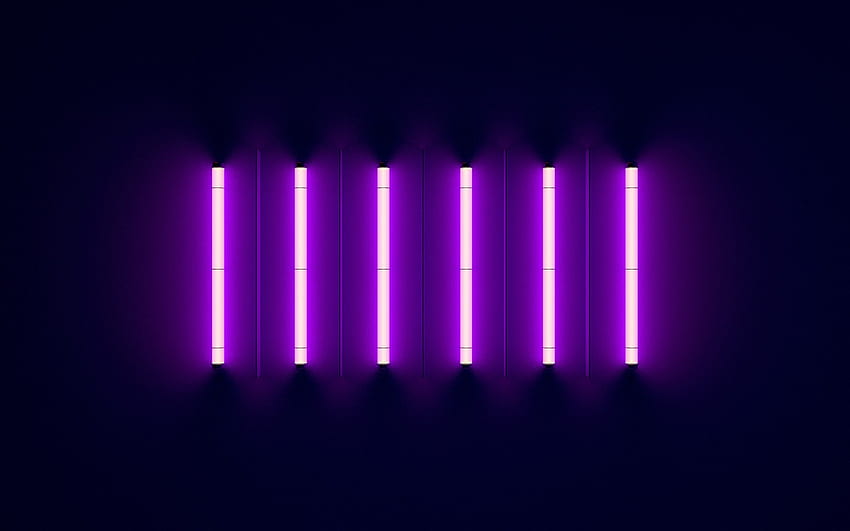 Неонови светлини Purple Macbook Pro Retina, , фон и HD тапет