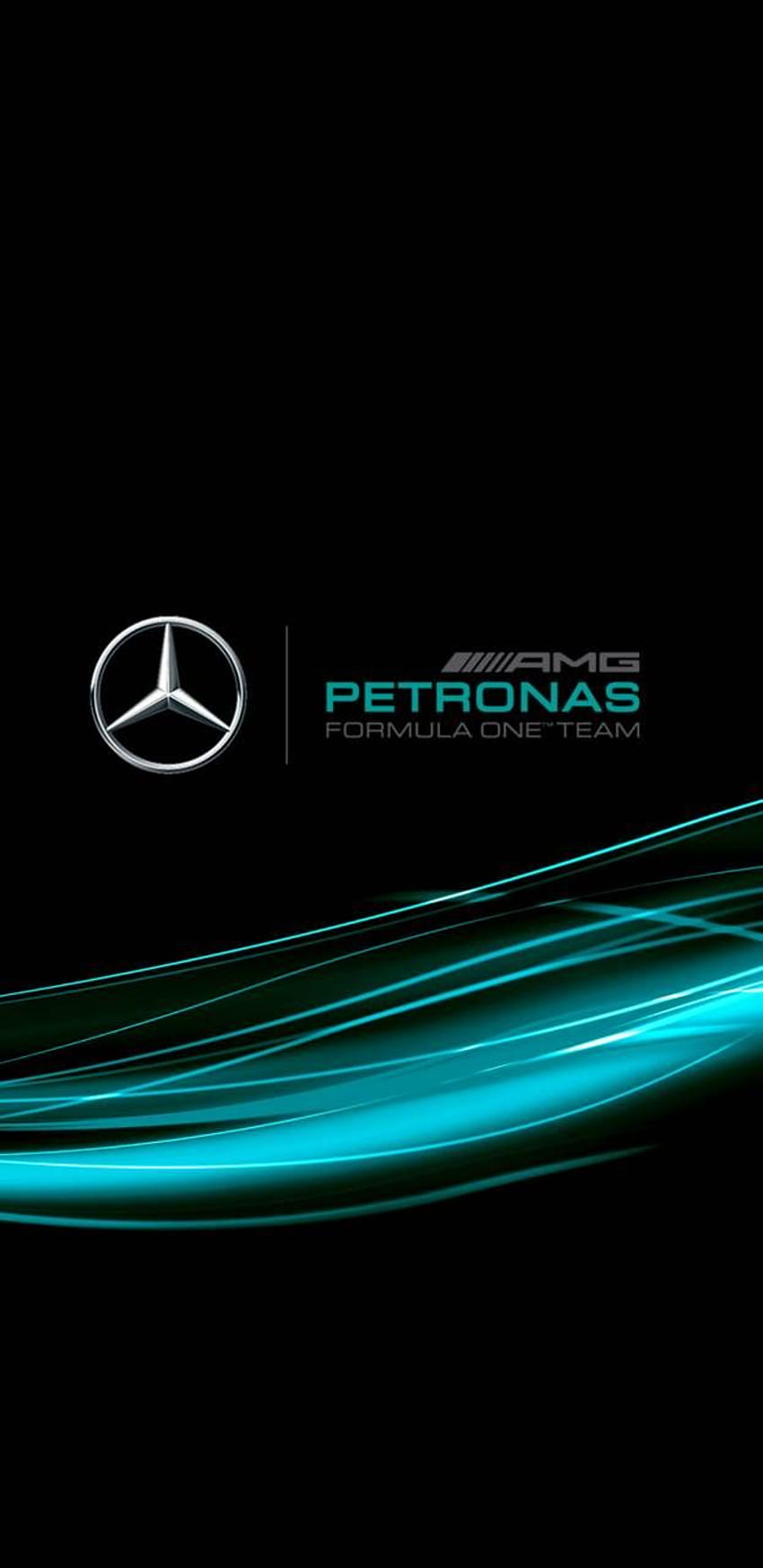 Mercedes Petronas HD-Handy-Hintergrundbild