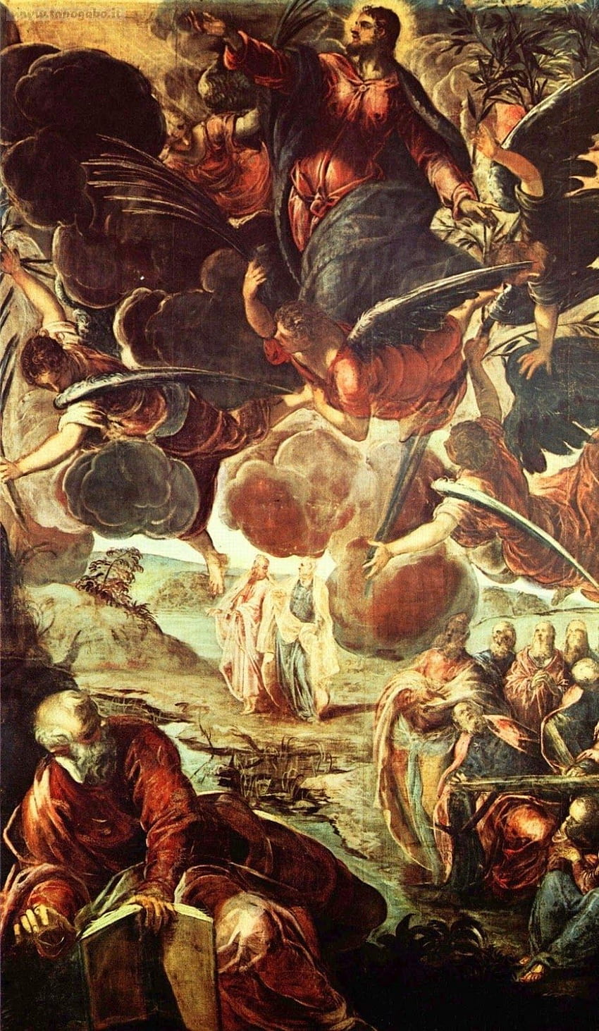ARTE: Arte sacra: pittori italiani e, Tintoretto HD phone wallpaper