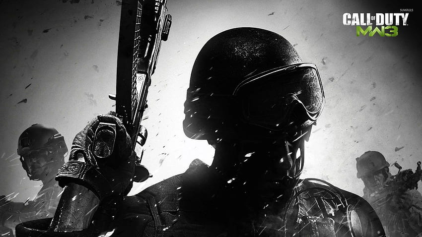 Bester Call of Duty für den Fan, Simon Ghost Riley HD-Hintergrundbild