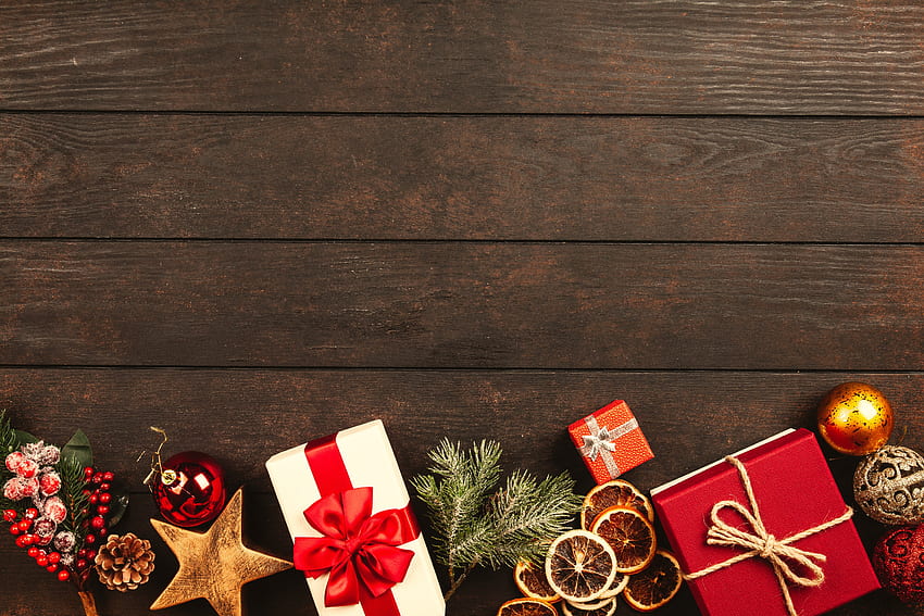 Gift, Christmas, Wood HD wallpaper | Pxfuel