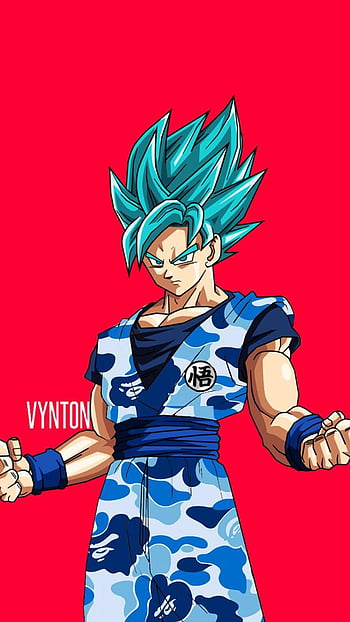 Drip Goku Transparent, goku drippy HD phone wallpaper