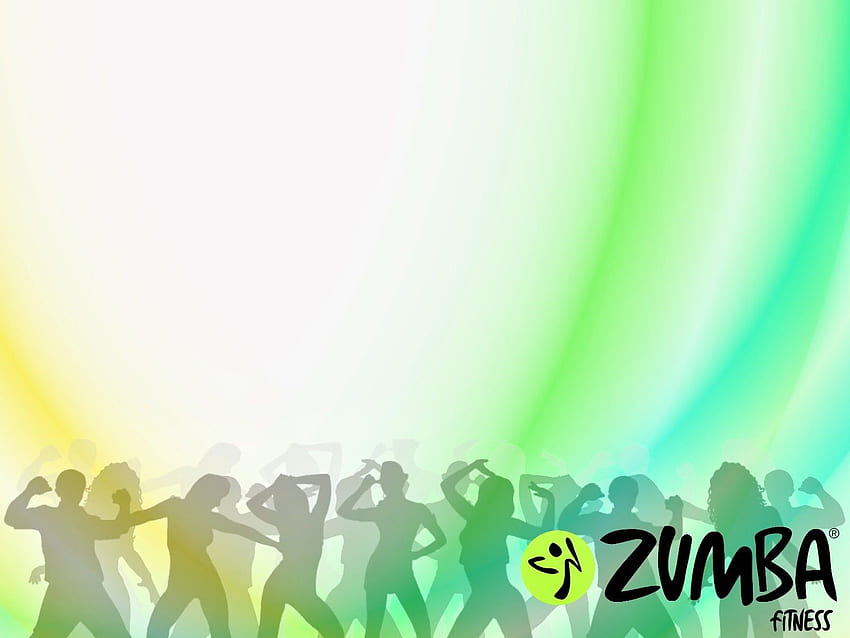 Zumba-Hintergrund, Zumba-Fitness HD-Hintergrundbild