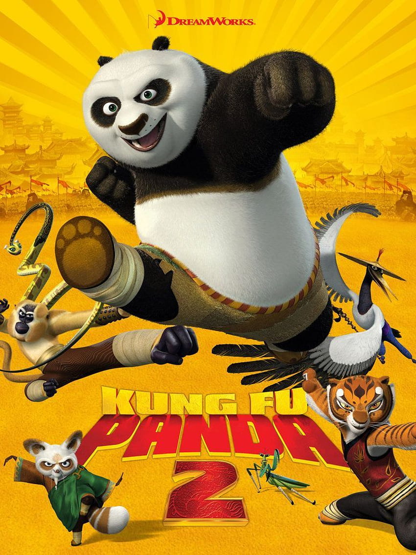 Кунг фу панда 2. Кунг фу панда, филми за панди, кунг фу HD тапет за телефон