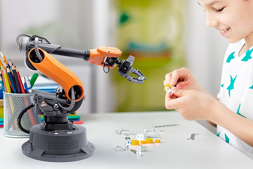 This 6 Axis Robot Arm Is Like The Industrial Arms Pros Use At A Fraction Of The Cost HD wallpaper