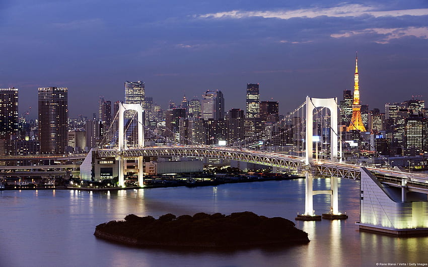 . Tokyo city, Scenery, Cityscape, Baltimore Skyline HD wallpaper