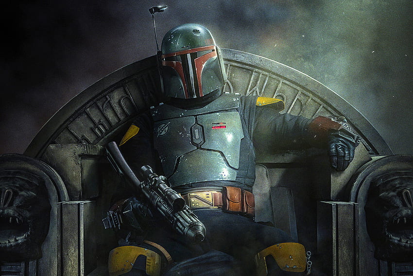 First trailer for 'The Book of Boba Fett' series revealed HD wallpaper