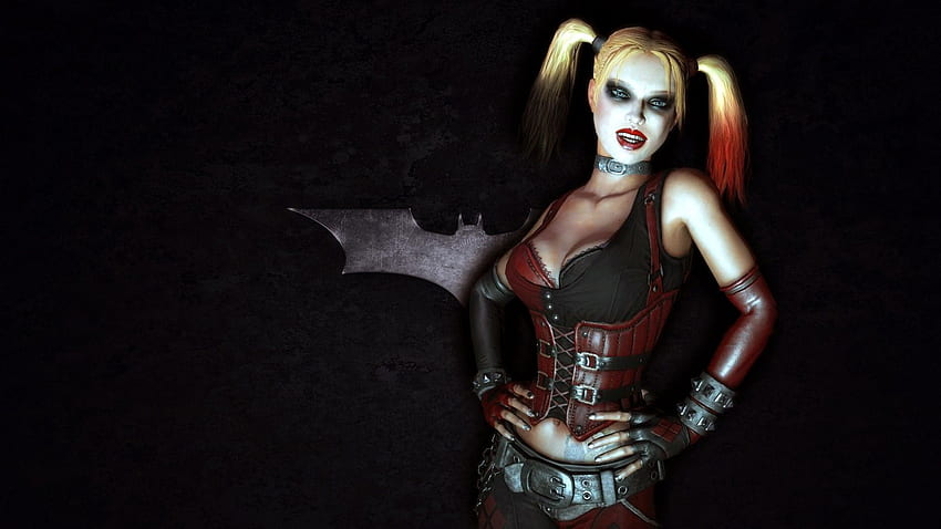 Batman Arkham City, Harley Quinn Arkham Knight HD wallpaper | Pxfuel