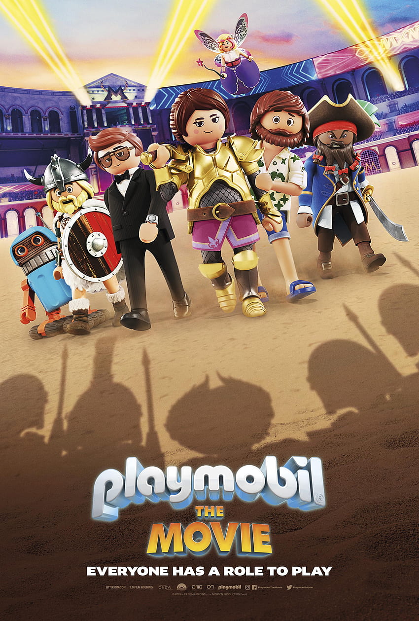 Playmobil: The Movie HD phone wallpaper