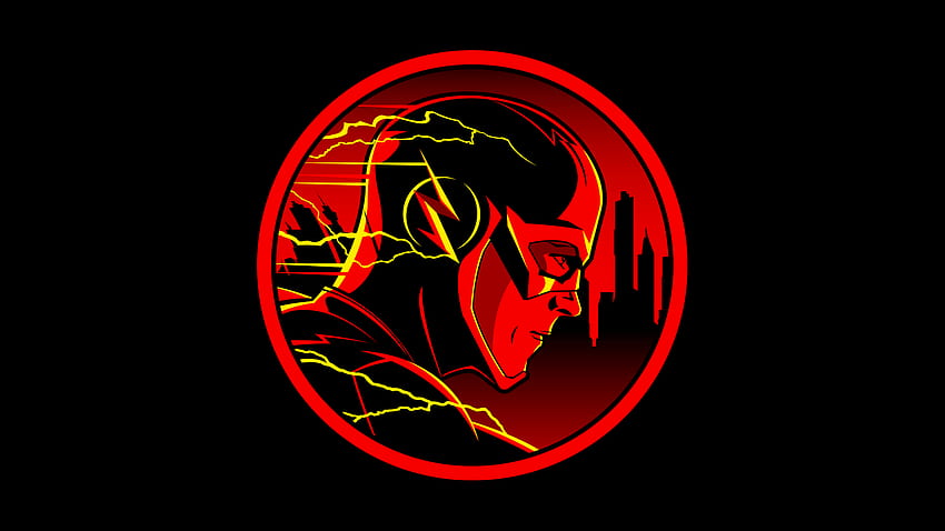 Logo Flash, Simbol Flash Keren Wallpaper HD