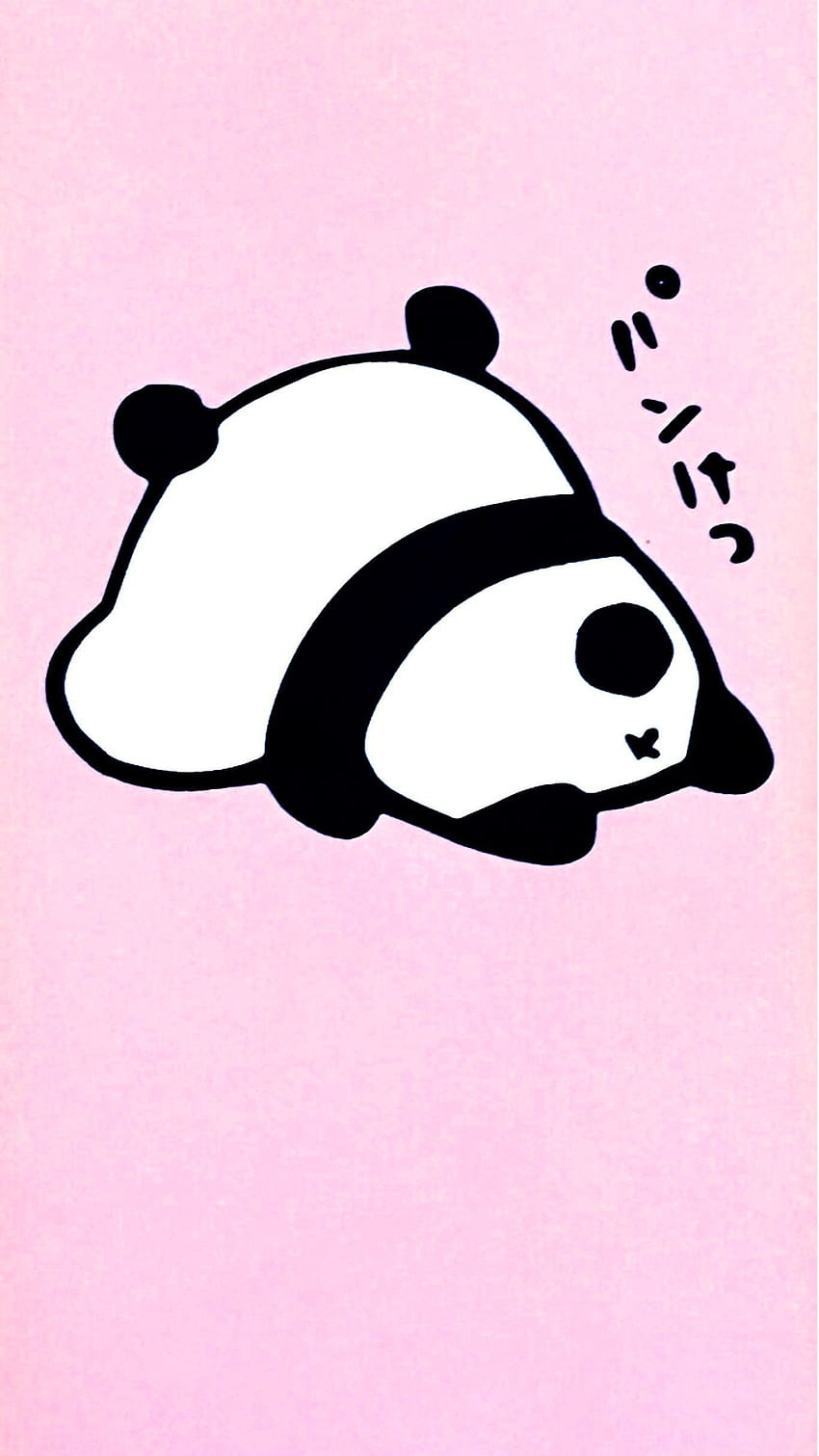 Cute Cartoon Panda on ..dog, Aesthetic Panda HD phone wallpaper | Pxfuel