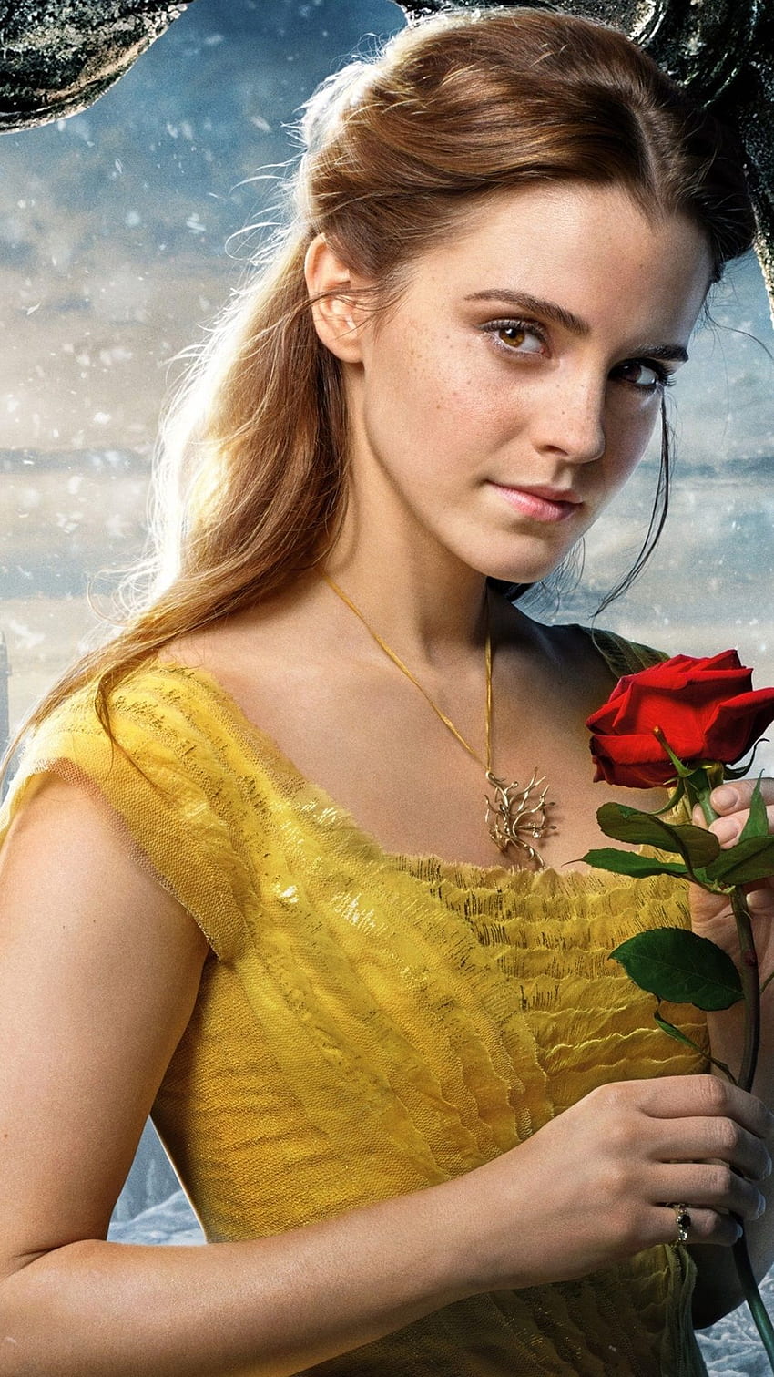 Beauty and the Beast 2017 Emma Watson, Belle Emma Watson HD phone wallpaper  | Pxfuel