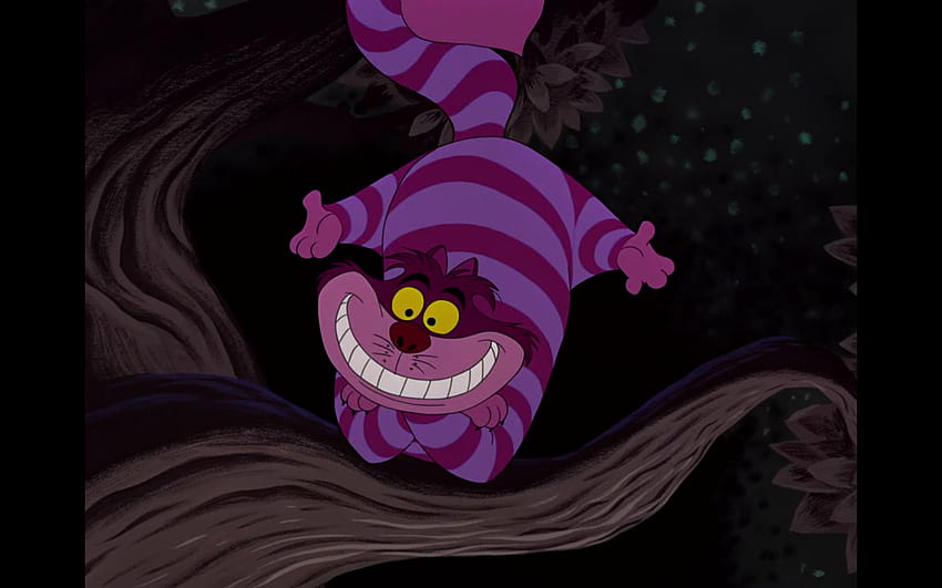 Cheshire Cat Disney HD wallpaper