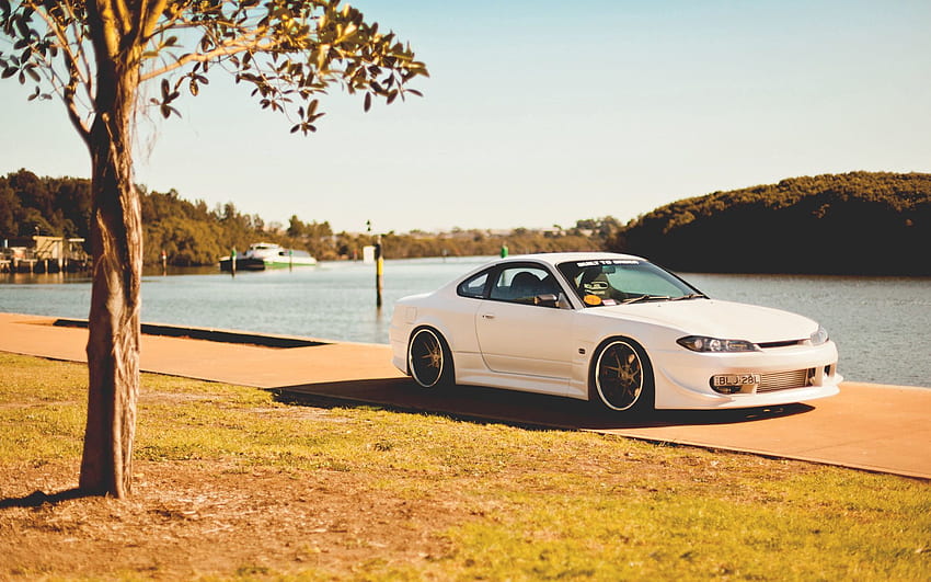 Nissan, Tuning, Cars, Coupe, Compartment, S15, Embankment, Quay, Nissan Silvia HD wallpaper