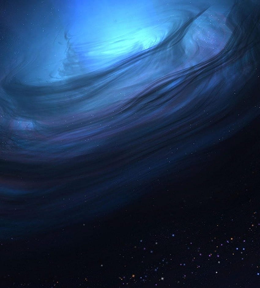 Blue Nebula Space Galaxy. , 1080x1200 HD phone wallpaper | Pxfuel