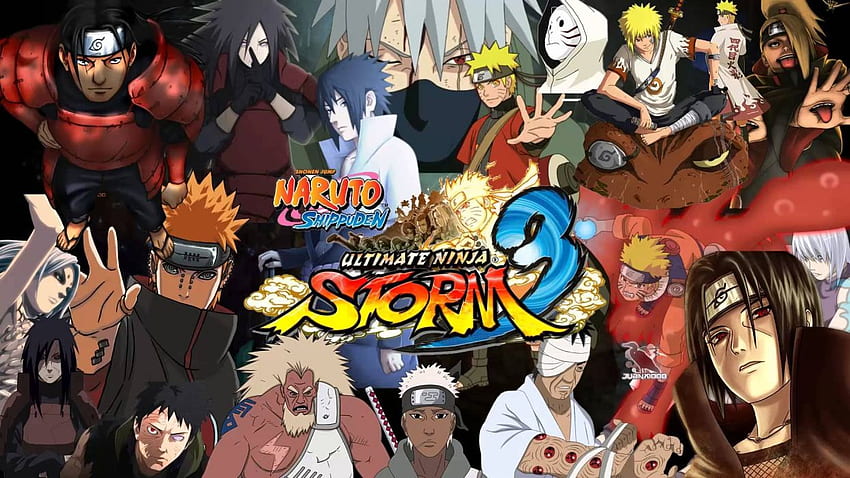 NARUTO shippuden ultimate ninja storm anime action fighting 1nsuns, Naruto Shonen Jump HD wallpaper