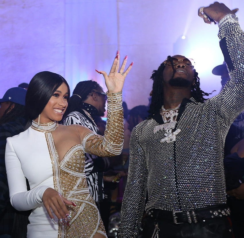 Cardi B Stuns at Offset's Birtay Party, Gifts Fiance With a Rolls Royce. Entertainment Tonight HD wallpaper