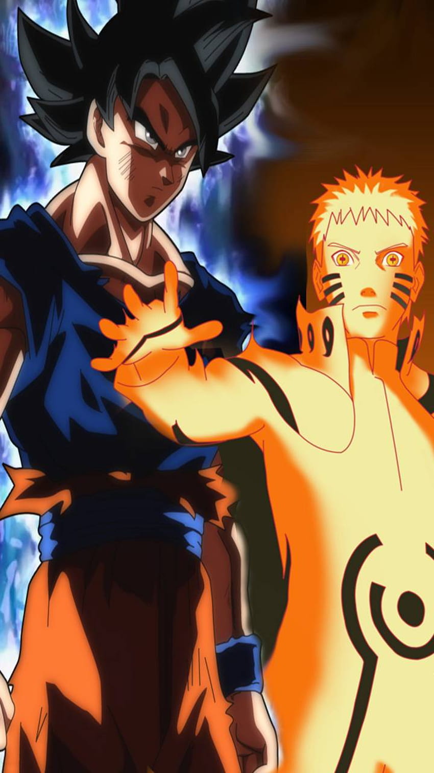 Naruto vs goku HD wallpapers | Pxfuel