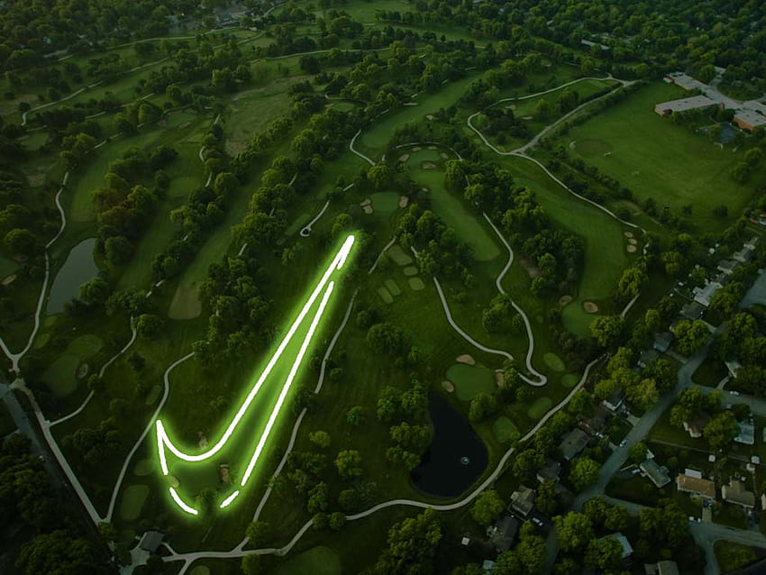 Nike Golf, Golf Keren Wallpaper HD