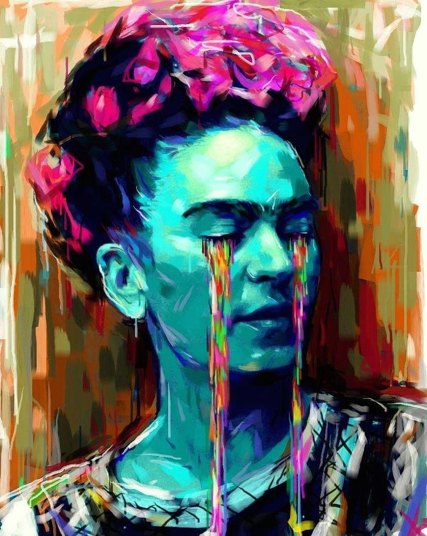 Frida Kahlo, Gaya Seni Frida Kahlo wallpaper ponsel HD