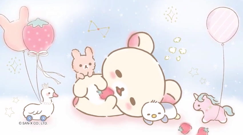 I love Kawaii: Korilakkuma : Sweetie, Cutie and Lovely, Rilakkuma ...