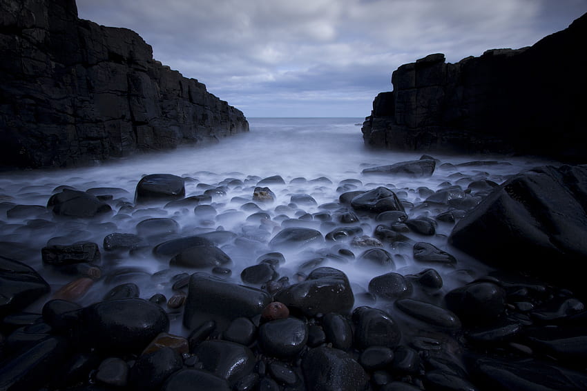 Rocks Pebbles Sea Ocean Beach 1440P Resolution , , Background, and HD wallpaper