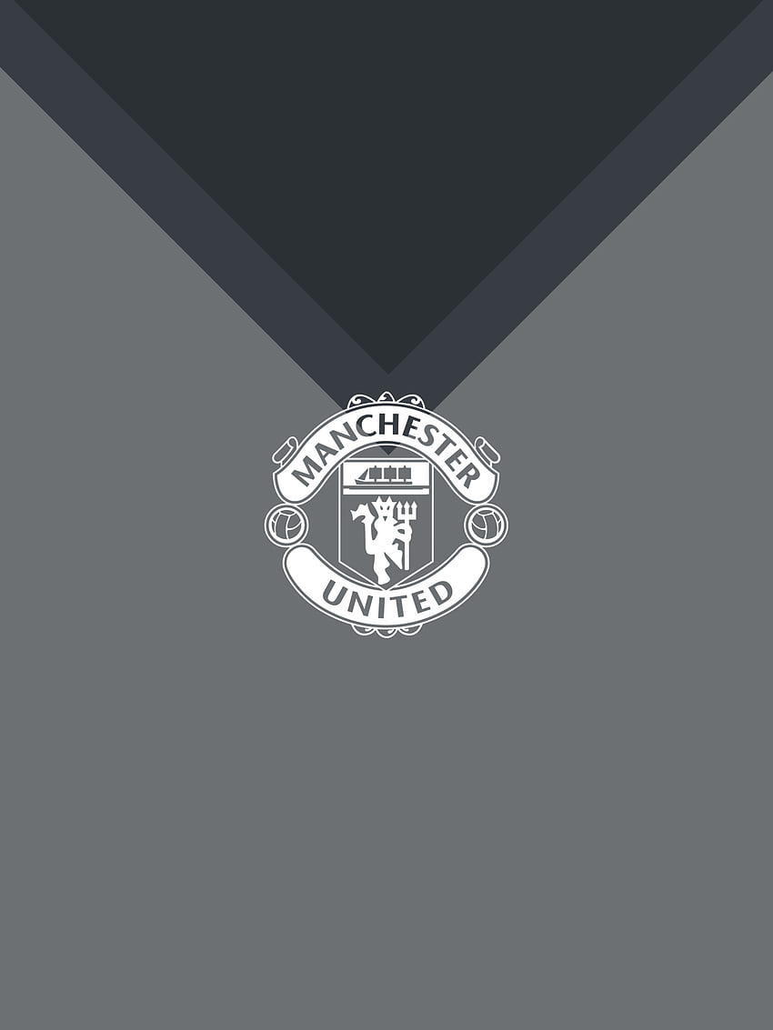 Minimalist MUFC iPhone : reddevils, Manchester United HD phone wallpaper |  Pxfuel
