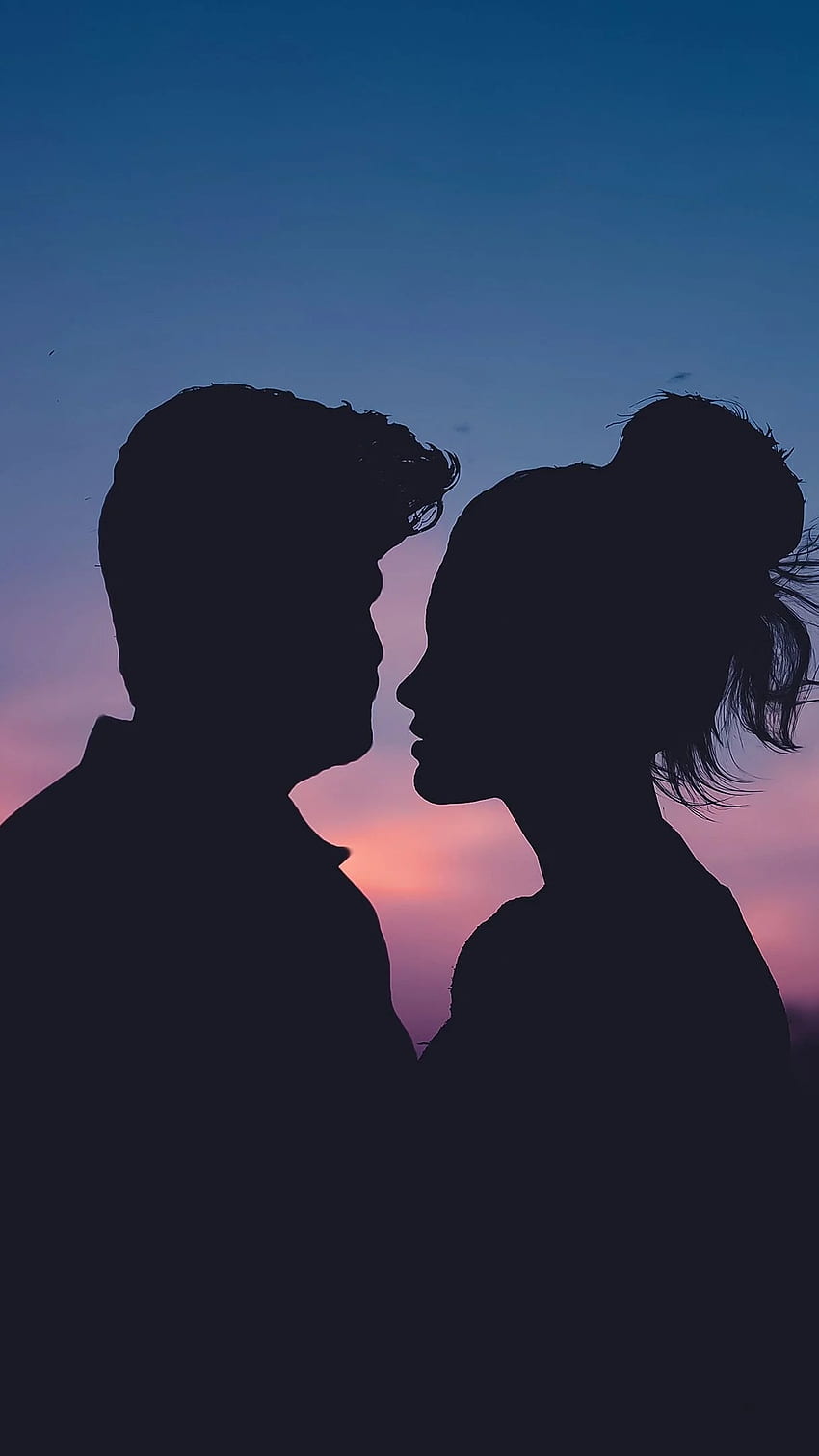 Love Story, Shadow, Evening Background HD phone wallpaper | Pxfuel