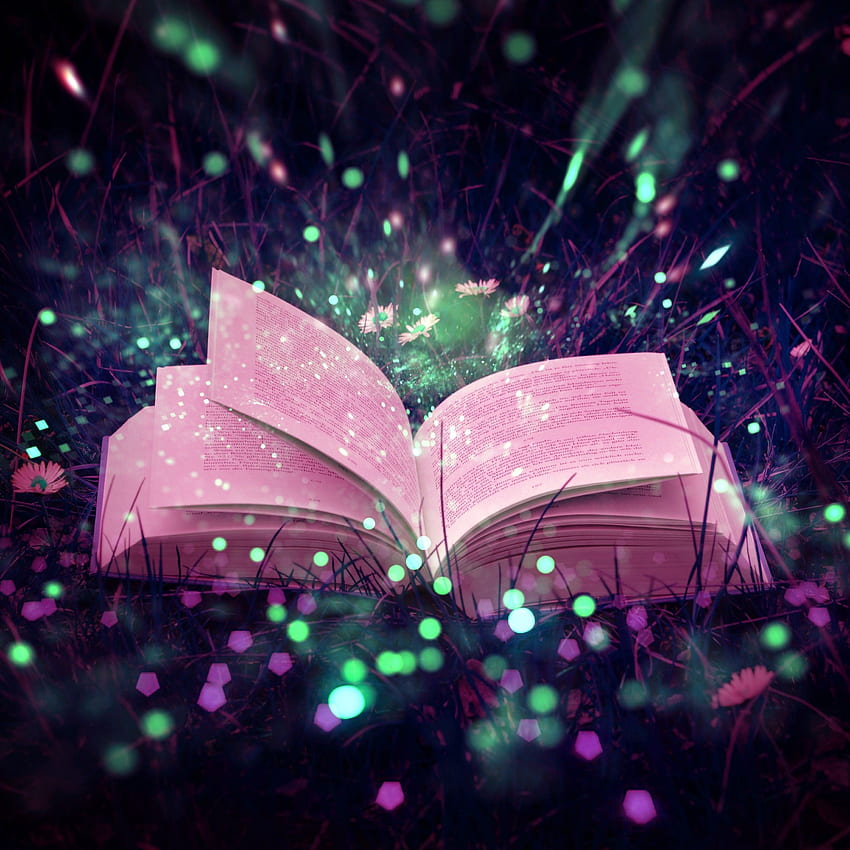 Magic , Book, Fairy tale, , Fantasy HD phone wallpaper