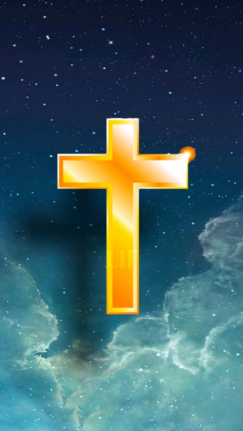iPhone Jesus Cristo, Cruz do Espírito Santo Papel de parede de celular HD