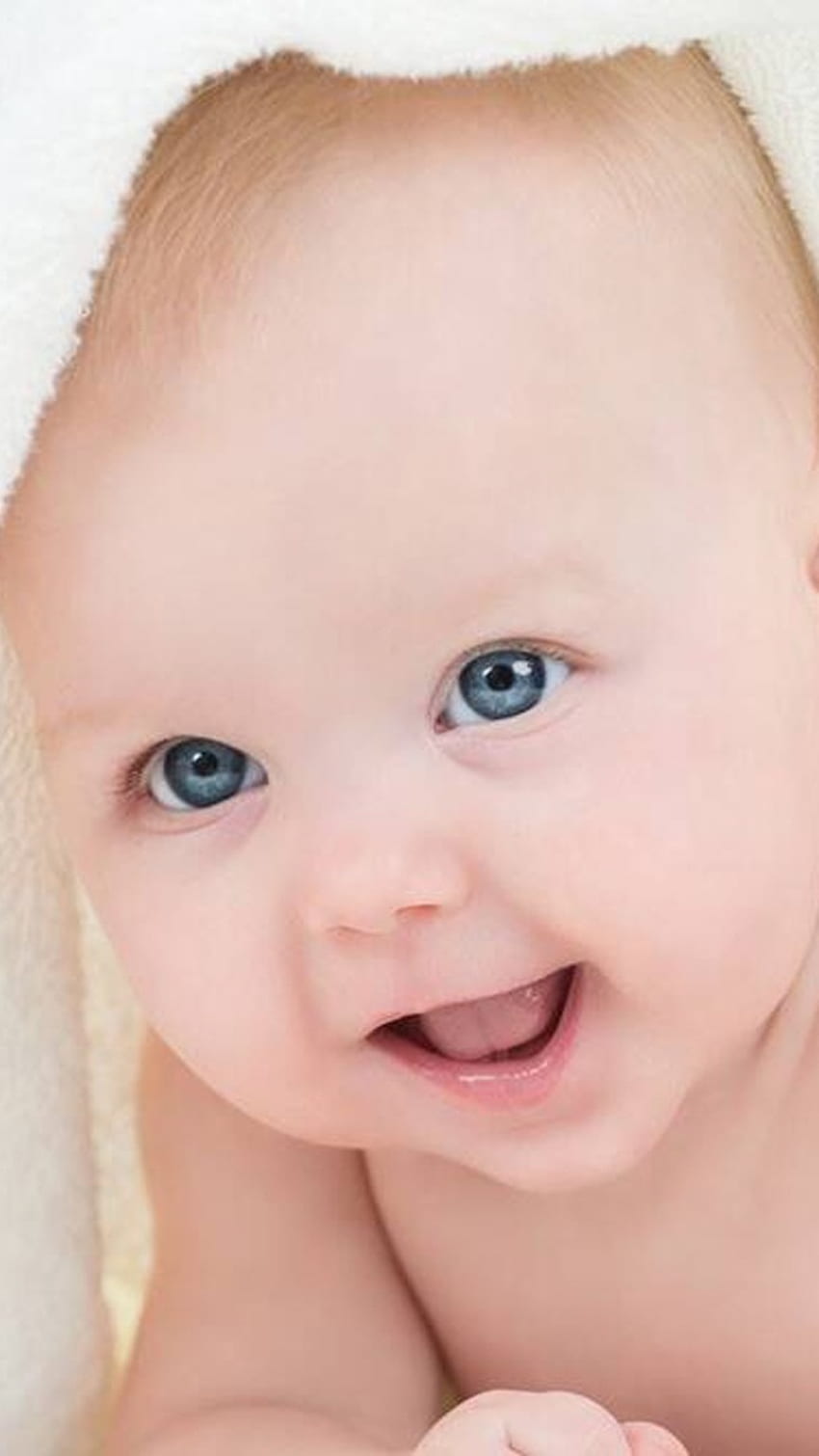 Süßes Lächeln, Baby, Smiley-Gesicht HD-Handy-Hintergrundbild
