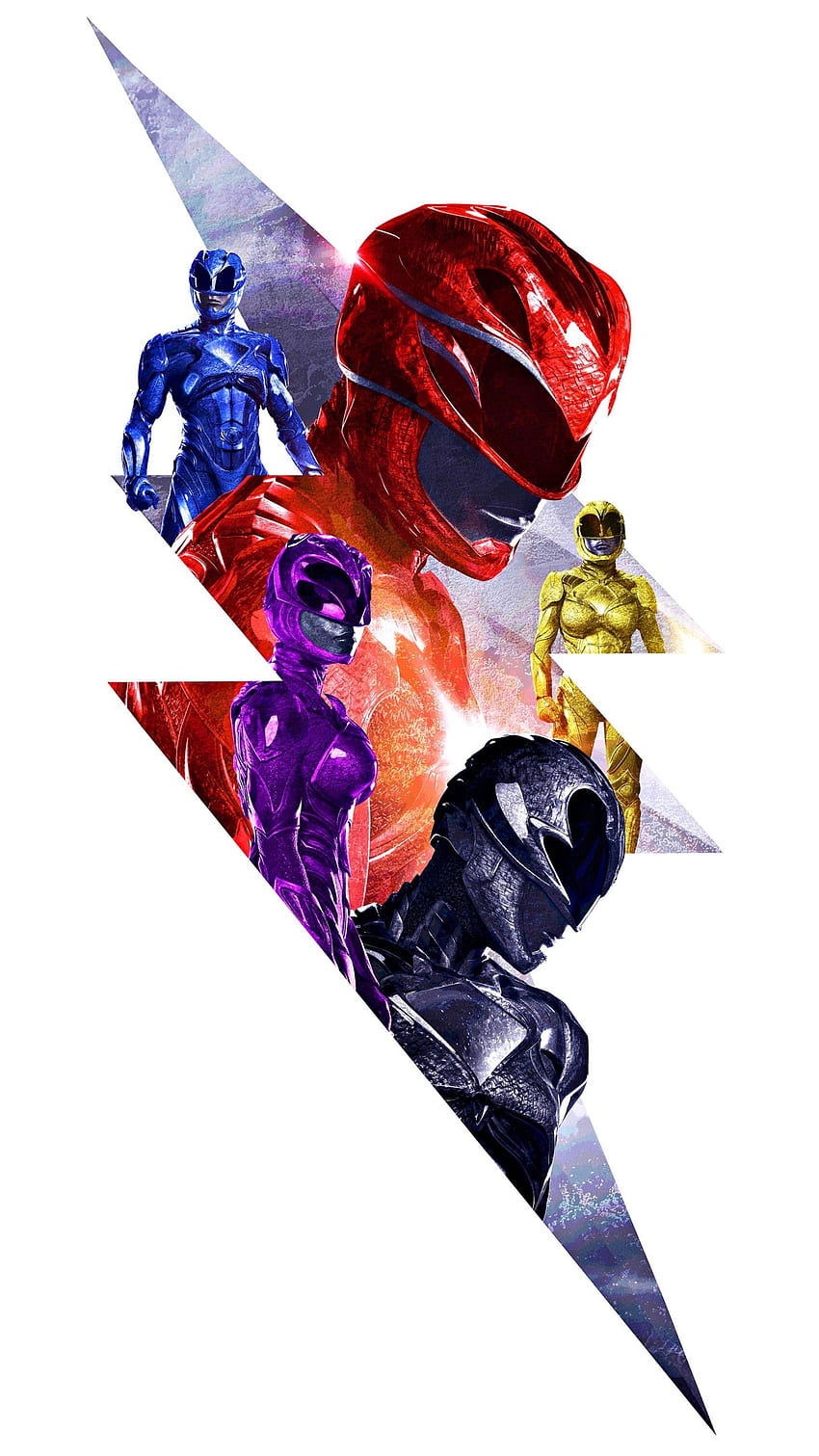 Power Rangers, The Red Ranger, The Pink Ranger, The Black Ranger, Movies / Editor's Picks,. for iPhone, Android, Mobile and HD phone wallpaper