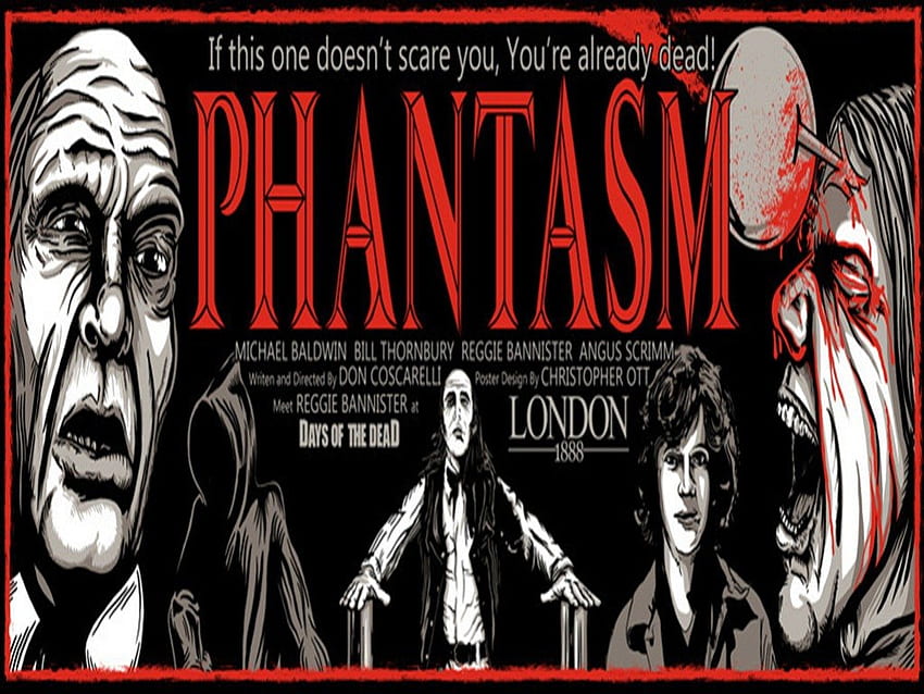 Phantasm, Horror Movie, Horror Movies, Horror HD wallpaper