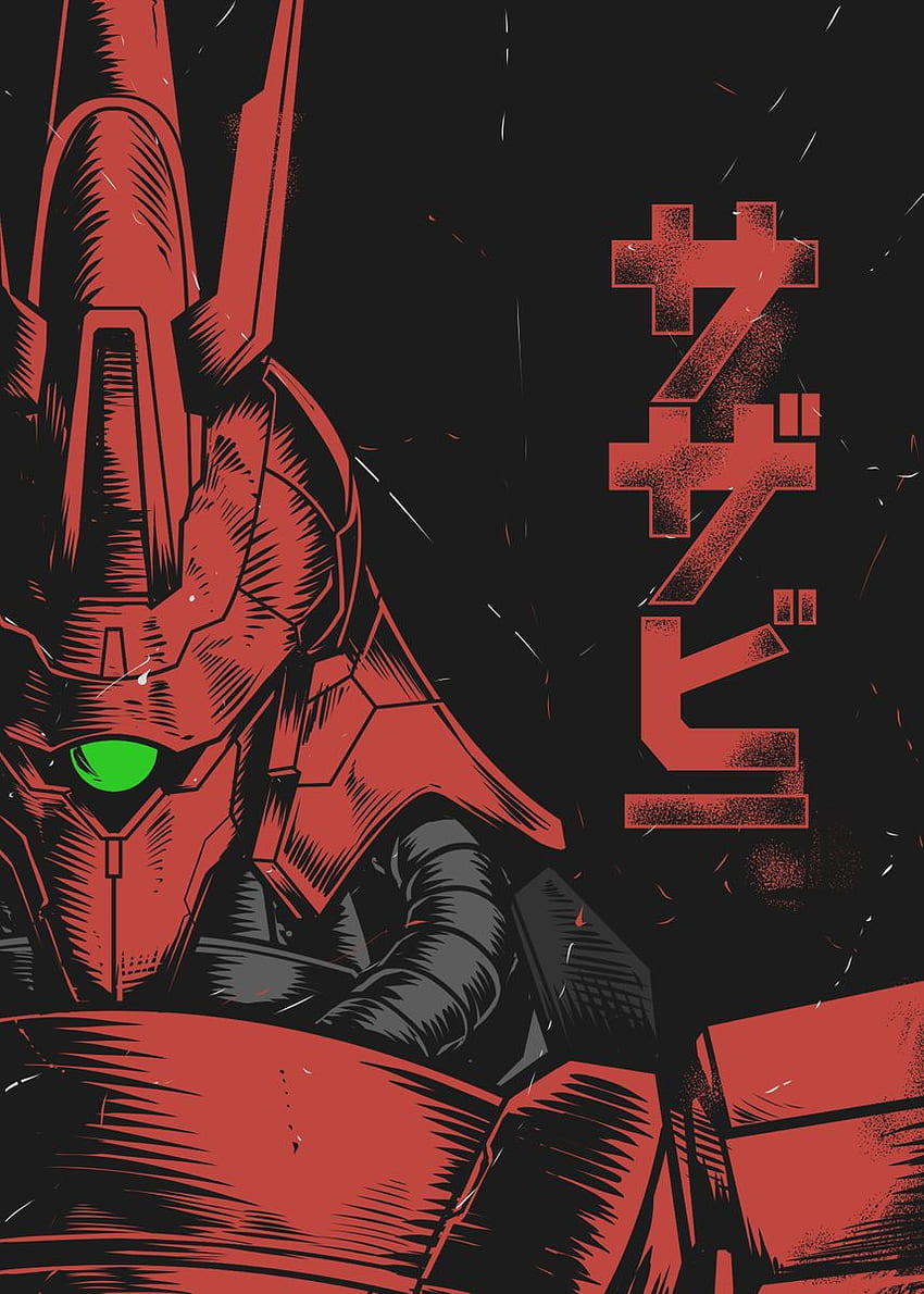 Poster Gundam, Sazabi wallpaper ponsel HD
