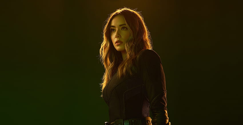 Chloe Bennet, Agents of Shield, телевизионно шоу, красива, 2019 г HD тапет