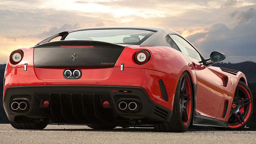 Ferrari 599 GTO, Auto, Sport, 599, Ferrari, GTO HD-Hintergrundbild