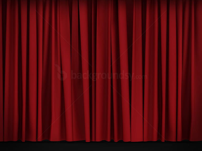 di tende. Tende del teatro, tende e tende PowerPoint Background, Red Curtain Sfondo HD