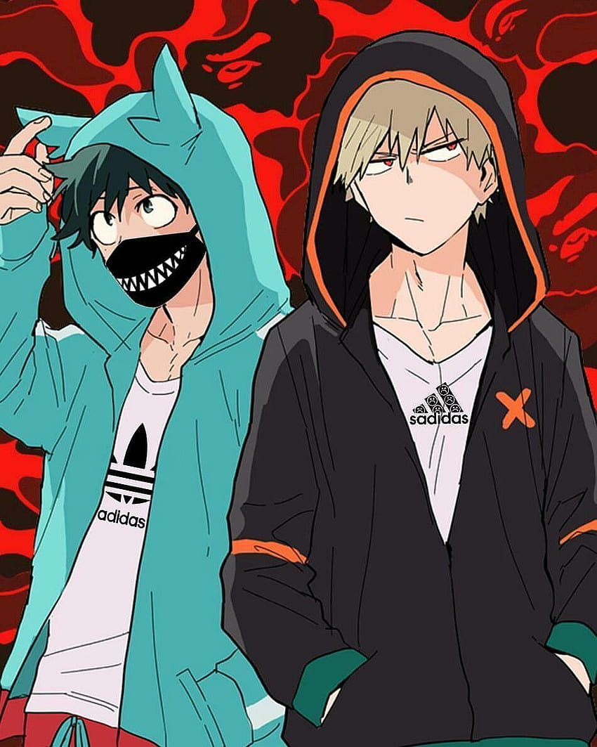 Dope Anime, Anime Adidas HD phone wallpaper
