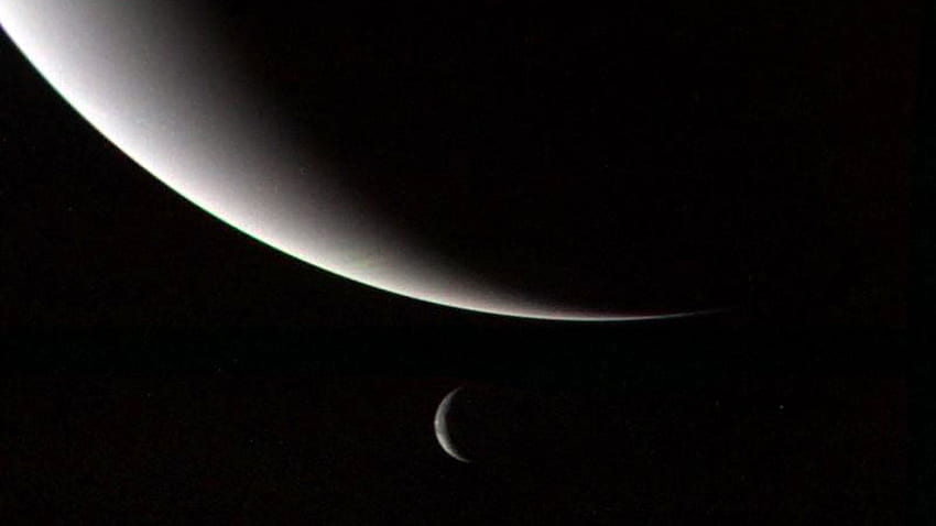 A lua Tritão de Netuno é o destino da missão proposta pela NASA - The New York Times papel de parede HD