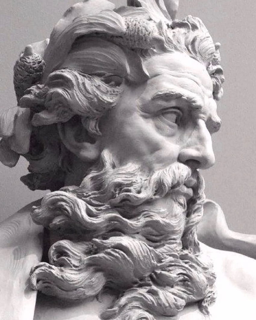 Posąg Zeusa. Estatuas griegas, Esculturas, Esculturas de arte Tapeta na telefon HD