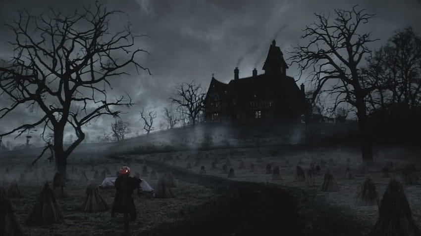 Sleepy Hollow, paisaje gótico fondo de pantalla