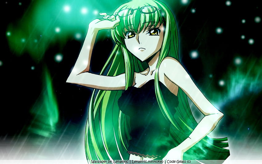 Anime, Code Geass, C.C. (Code Geass), HD wallpaper