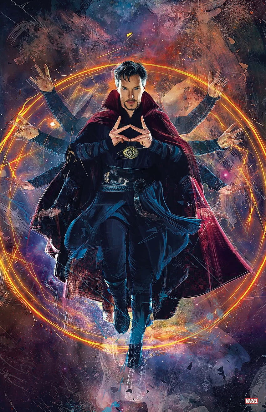 2160x3840 Doctor Strange In The Multiverse Of Madness Wanda Vision ...