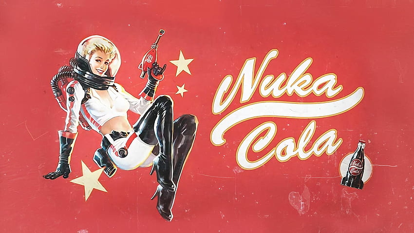 Fallout 4 Nuka Cola, Nuka World HD тапет